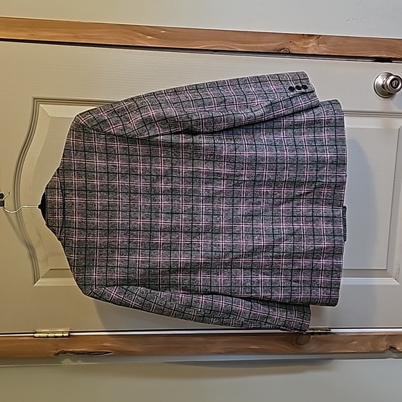 Pendleton 100% virgin wool blazer w/ lightweight shoulderpads - Picture 5 of 6